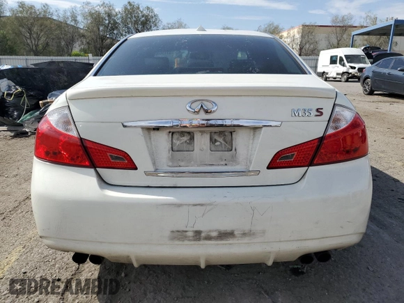 2008 Infiniti M с VIN JNKAY01E48M605570, выставлен на аукционе Copart как лот 53136005 с пробегом 215 715 миль миль и Списание • Salvage title. История ставок и продаж доступна на DreamBid. Изображение 6.