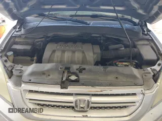 2005 Honda Pilot EX-L with VIN 5FNYF18525B053461, listed as a Copart auction lot 51463315 with 199,458 mi miles and Salvage title. Bid and sale history available at DreamBid. Image 12.