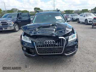 2015 Audi Q5 Premium with VIN WA1CFAFP7FA130120, listed as a IAAI auction lot 41688796 with 74,518 mi miles. Bid and sale history available at carsss.com. Image 12.