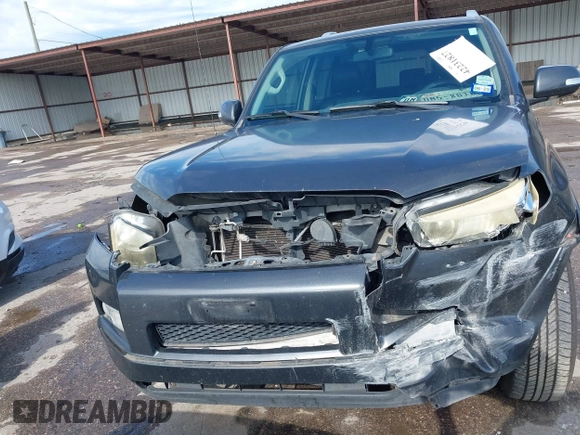 2012 Toyota 4Runner SR5 with VIN JTEZU5JR4C5036525, listed as a IAAI auction lot 42231827 with 170,612 mi miles and . Bid and sale history available at DreamBid. Image 12.