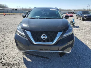 2020 Nissan Murano SV with VIN 5N1AZ2BS8LN140286, listed as a Copart auction lot 49543245 with 90,534 mi miles and Salvage Title. Bid and sale history available at carsss.com. Image 5.
