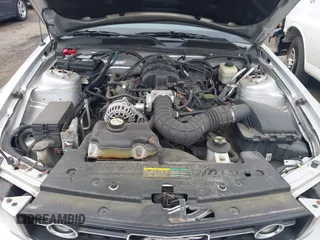 2008 Ford Mustang Deluxe with VIN 1ZVHT80N785160327, listed as a IAAI auction lot 42547909 with 113,654 mi miles and . Bid and sale history available at DreamBid. Image 10.