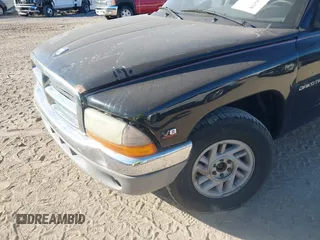 2000 Dodge Dakota Sport with VIN 1B7GL2AN2YS776819, listed as a IAAI auction lot 42066658 with 250,880 mi miles. Bid and sale history available at carsss.com. Image 12.