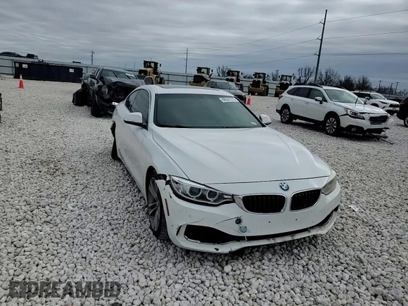2017 BMW 4 Series 430i with VIN WBA4R7C37HK896333, listed as a Copart auction lot 88597215 with 114,500 mi miles and Salvage Title. Bid and sale history available at DreamBid. Image 11.