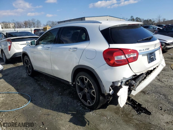 2019 Mercedes-Benz GLA with VIN WDCTG4EB3KU004415, listed as a Copart auction lot 41778515 with 97,333 mi miles and Salvage Title. Bid and sale history available at carsss.com. Image 2.