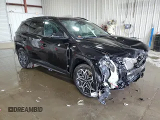 2022 Hyundai Tucson N Line z VIN KM8JFCAE1NU151097, wystawiony jako Copart lot #58747205 z przebiegiem 45 104 mil mil oraz Szkoda całkowita • Salvage title. Historia ofert i sprzedaży dostępna na DreamBid. Obrazek 4.