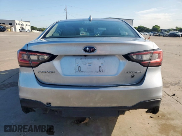 2022 Subaru Legacy Premium with VIN 4S3BWAD65N3003963, listed as a Copart auction lot 60762245 with 95,949 mi miles and Salvage title. Bid and sale history available at DreamBid. Image 6.