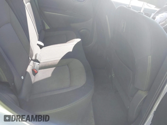 2011 Nissan Rogue SV with VIN JN8AS5MT4BW162234, listed as a IAAI auction lot 41824800 with 278,655 mi miles. Bid and sale history available at carsss.com. Image 8.