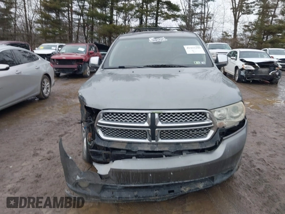 2011 Dodge Durango Citadel with VIN 1D4RE5GG4BC734332, listed as a IAAI auction lot 41425299 with 162,259 mi miles. Bid and sale history available at carsss.com. Image 13.