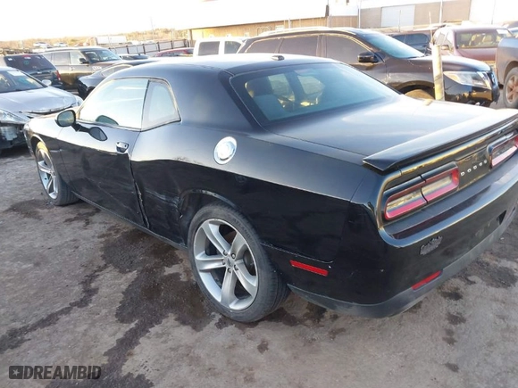 2017 Dodge Challenger R/T with VIN 2C3CDZBT8HH659128, listed as a IAAI auction lot 41454141 with 180,139 mi miles. Bid and sale history available at carsss.com. Image 3.