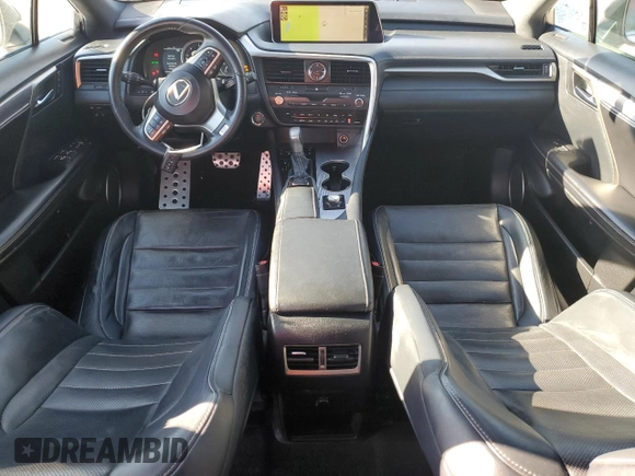 2018 Lexus RX with VIN 2T2BZMCA1JC142788, listed as a Copart auction lot 49854565 with 90,992 mi miles and Salvage Title. Bid and sale history available at carsss.com. Image 8.