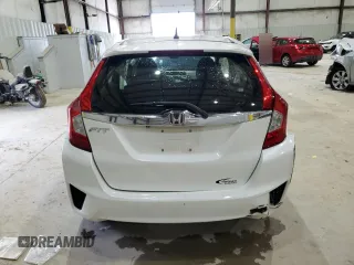 2017 Honda Fit EX with VIN JHMGK5H77HS003015, listed as a Copart auction lot 57205495 with 112,481 mi miles and Salvage title. Bid and sale history available at DreamBid. Image 6.