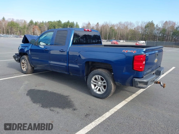 2016 Chevrolet Silverado 1500 LT with VIN 1GCVKREC4GZ312223, listed as a IAAI auction lot 42047809 with 35,088 mi miles. Bid and sale history available at carsss.com. Image 3.