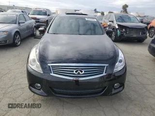 2011 Infiniti G37 Sedan Journey with VIN JN1CV6AP7BM300520, listed as a Copart auction lot 45346425 with 151,140 mi miles and Salvage Title. Bid and sale history available at carsss.com. Image 5.