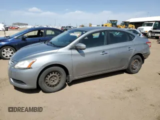2013 Nissan Sentra SV with VIN 3N1AB7AP4DL671007, listed as a Copart auction lot 52369225 with 104,613 mi miles and Salvage Title. Bid and sale history available at carsss.com. Image 1.