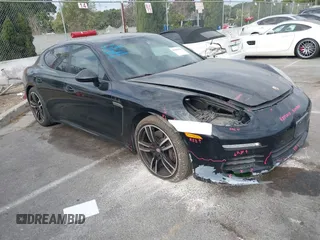 2015 Porsche Panamera 4 с VIN WP0AA2A75FL003203, выставлен на аукционе IAAI как лот 41080482 с пробегом 91 124 миль миль и . История ставок и продаж доступна на DreamBid. Изображение 1.