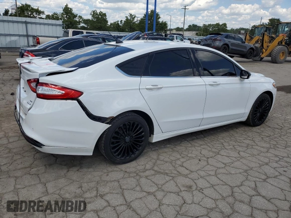 2016 Ford Fusion SE with VIN 3FA6P0HD1GR381385, listed as a Copart auction lot 62664685 with 283,123 mi miles and Salvage title. Bid and sale history available at DreamBid. Image 3.
