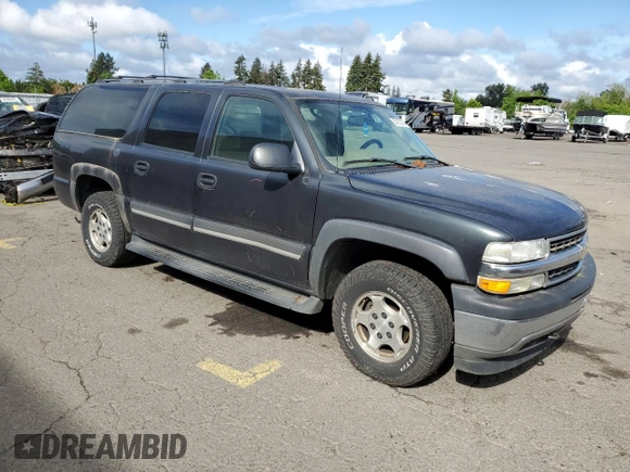 2005 Chevrolet Suburban LT с VIN 1GNFK16Z65J165754, выставлен на аукционе Copart как лот 56762235 с пробегом 161 338 миль миль и Списание • Salvage title. История ставок и продаж доступна на DreamBid. Изображение 4.
