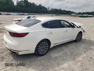 2017 Kia Cadenza Premium z VIN KNALC4J16H5062792, wystawiony jako Copart lot #57722725 z przebiegiem 103 174 mil mil oraz Szkoda całkowita • Salvage title. Historia ofert i sprzedaży dostępna na DreamBid. Obrazek 3.