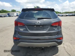 2017 Hyundai Santa Fe 2.4L z VIN 5XYZUDLB8HG430221, wystawiony jako Copart lot #64330015 z przebiegiem 151 318 mil mil oraz Szkoda całkowita • Salvage title. Historia ofert i sprzedaży dostępna na DreamBid. Obrazek 6.