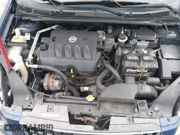 2008 Nissan Sentra S with VIN 3N1AB61E18L761939, listed as a IAAI auction lot 42566772 with 84,290 mi miles and . Bid and sale history available at DreamBid. Image 10.