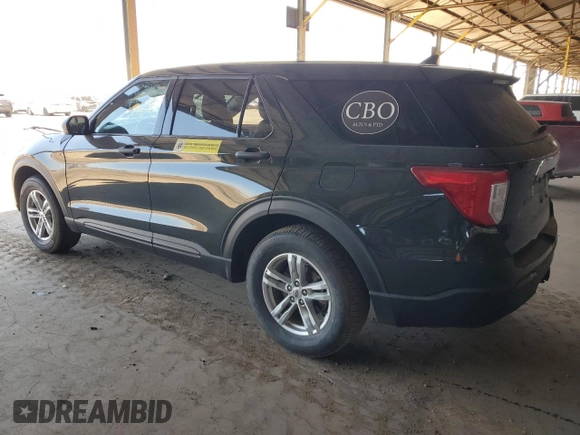 2022 Ford Explorer with VIN 1FMSK8BB1NGC22315, listed as a Copart auction lot 59594184 with 73,667 mi miles and Clean Title. Bid and sale history available at carsss.com. Image 2.