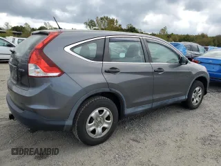 2014 Honda CR-V LX with VIN 2HKRM4H32EH698560, listed as a Copart auction lot 74535634 with 54,354 mi miles and Clean Title. Bid and sale history available at carsss.com. Image 3.