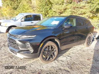 2024 Chevrolet Blazer LT with VIN 3GNKBCR44RS163824, listed as a IAAI auction lot 40545055 with 12,365 mi miles and . Bid and sale history available at DreamBid. Image 18.