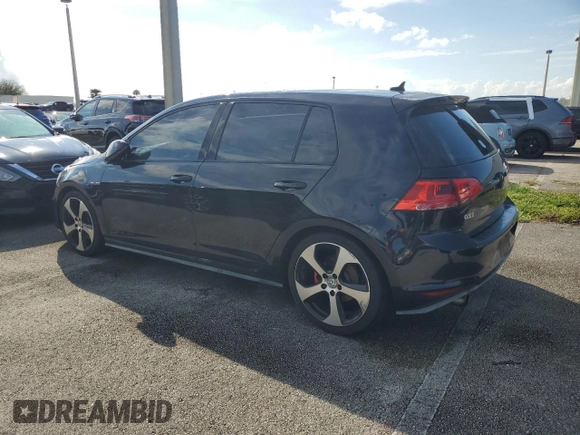 2015 Volkswagen Golf GTI Autobahn with VIN 3VW4T7AU4FM064628, listed as a Copart auction lot 74144834 with 0 mi miles and Salvage Title. Bid and sale history available at carsss.com. Image 2.