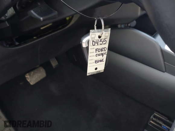 2020 Ford Escape SE Sport Hybrid with VIN 1FMCU9BZ2LUC50527, listed as a IAAI auction lot 41816035 with 84,533 mi miles and . Bid and sale history available at DreamBid. Image 11.