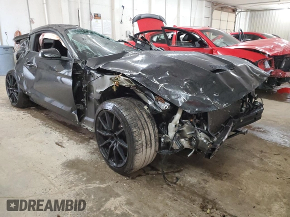 2017 Ford Mustang Shelby GT350 z VIN 1FA6P8JZ4H5526086, wystawiony jako Copart lot #75331364 z przebiegiem Nie podano mil oraz Nie do naprawy • Non repairable. Historia ofert i sprzedaży dostępna na DreamBid. Obrazek 4.