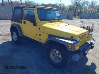 2004 Jeep Wrangler X with VIN 1J4FA39S84P800291, listed as a IAAI auction lot 41975648 with 205,402 mi miles. Bid and sale history available at carsss.com. Image 1.
