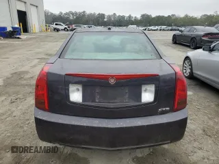 2006 Cadillac CTS with VIN 1G6DM57T660140729, listed as a Copart auction lot 83374934 with 183,117 mi miles and Salvage Title. Bid and sale history available at carsss.com. Image 6.