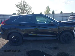 2024 Mitsubishi Eclipse Cross LE with VIN JA4ATVAA3RZ003106, listed as a IAAI auction lot 42163370 with 25,525 mi miles and . Bid and sale history available at DreamBid. Image 14.