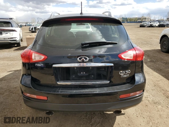 2014 Infiniti QX50 Journey with VIN JN1BJ0HR1EM192122, listed as a Copart auction lot 52715555 with 98,047 mi miles and Salvage Title. Bid and sale history available at carsss.com. Image 6.