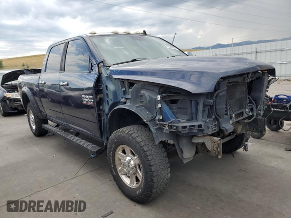2013 Ram 2500 with VIN 3C6TR5FT7DG600637, listed as a Copart auction lot 63556684 with 192,578 mi miles and Salvage title. Bid and sale history available at DreamBid. Image 4.