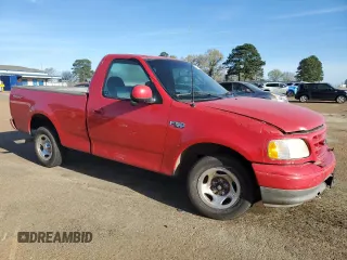 2003 Ford F-150 XL with VIN 1FTRF17283NA77788, listed as a Copart auction lot 49594385 with 333,522 mi miles and Salvage Title. Bid and sale history available at DreamBid. Image 4.
