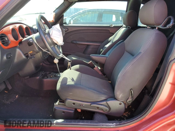 2005 Chrysler PT Cruiser Touring with VIN 3C3EY55E65T363403, listed as a Copart auction lot 77110894 with 94,509 mi miles and Salvage Title. Bid and sale history available at carsss.com. Image 7.