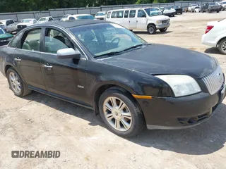 2008 Mercury Sable Premier with VIN 1MEHM42W28G623525, listed as a IAAI auction lot 42576705 with 177,189 mi miles and . Bid and sale history available at DreamBid. Image 1.