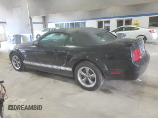 2006 Ford Mustang Standard with VIN 1ZVFT84N165110215, listed as a Copart auction lot 65173645 with 179,638 mi miles and Clean title. Bid and sale history available at DreamBid. Image 2.