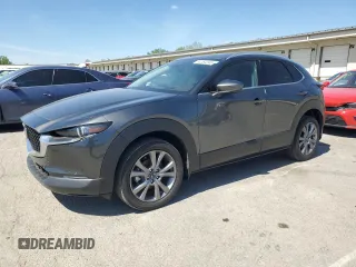 2024 Mazda CX-30 S Premium z VIN 3MVDMBDM7RM695181, wystawiony jako Copart lot #54154095 z przebiegiem 29 249 mil mil oraz Szkoda całkowita • Salvage title. Historia ofert i sprzedaży dostępna na DreamBid. Obrazek 1.