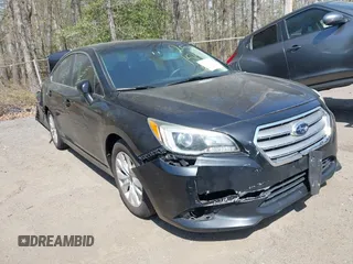 2017 Subaru Legacy Premium with VIN 4S3BNAC65H3034493, listed as a IAAI auction lot 42050802 with 1 mi miles. Bid and sale history available at carsss.com. Image 1.