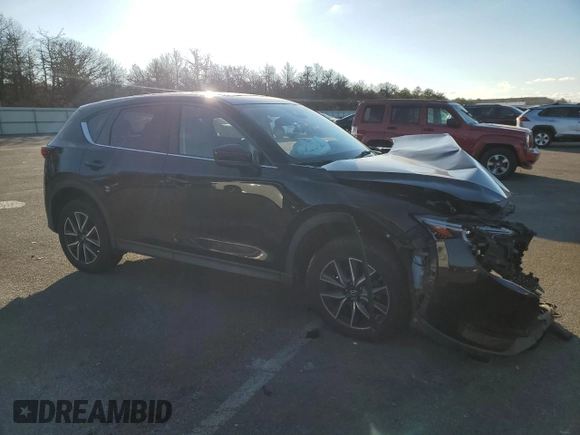 2017 Mazda CX-5 Grand Touring with VIN JM3KFBDL3H0208934, listed as a Copart auction lot 88271405 with Not Provided miles and Non Repairable. Bid and sale history available at carsss.com. Image 4.