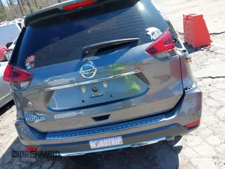 2018 Nissan Rogue SV with VIN 5N1AT2MT1JC710371, listed as a IAAI auction lot 41836679 with 157,239 mi miles. Bid and sale history available at carsss.com. Image 17.