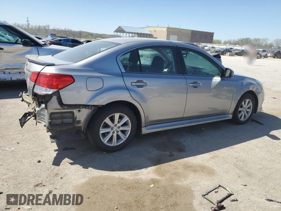 2010 Subaru Legacy Premium with VIN 4S3BMCB63A3239932, listed as a Copart auction lot 52639905 with 129,756 mi miles and Salvage title. Bid and sale history available at DreamBid. Image 3.