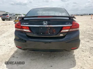 2015 Honda Civic EX z VIN 19XFB2F89FE083375, wystawiony jako Copart lot #59092125 z przebiegiem 95 764 mil mil oraz Szkoda całkowita • Salvage title. Historia ofert i sprzedaży dostępna na DreamBid. Obrazek 6.