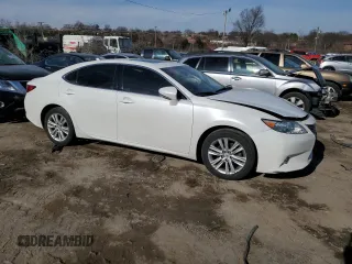 2014 Lexus ES 350 with VIN JTHBK1GG7E2123252, listed as a Copart auction lot 46333425 with 92,326 mi miles and Salvage Title. Bid and sale history available at carsss.com. Image 4.