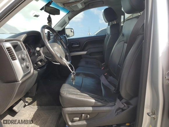 2014 Chevrolet Silverado 1500 LT with VIN 3GCUKREH0EG189721, listed as a Copart auction lot 78586764 with 292,284 mi miles and Salvage Title. Bid and sale history available at carsss.com. Image 7.