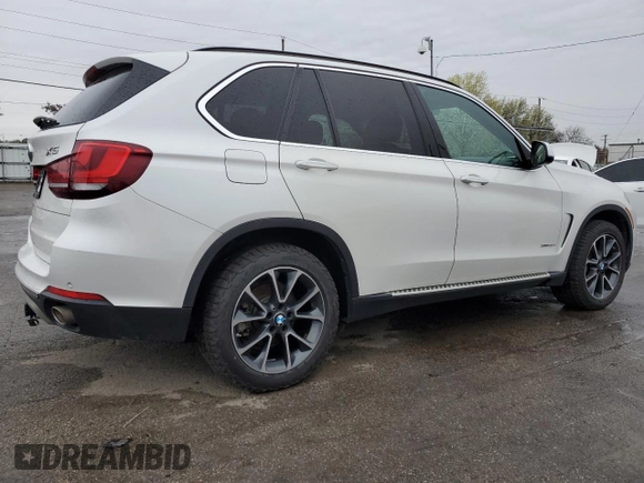 2014 BMW X5 xDrive35d with VIN 5UXKS4C51E0C07135, listed as a Copart auction lot 51867345 with 105,895 mi miles and Clean Title. Bid and sale history available at carsss.com. Image 3.
