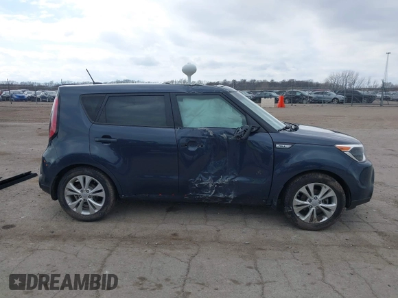 2015 Kia Soul + with VIN KNDJP3A56F7226118, listed as a IAAI auction lot 41888391 with 79,221 mi miles and . Bid and sale history available at DreamBid. Image 13.